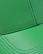 Зеленая кожаная кепка Yves Salomon | Фото 3