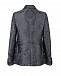 Жаккардовый пиджак с застежкой на пуговицу Dolce&Gabbana | Фото 3