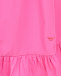 Платье без рукавов цвета фуксии Emporio Armani | Фото 3