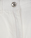 Белые джинсы прямого кроя Patrizia Pepe | Фото 4