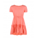 Платье кораллового цвета Emporio Armani | Фото 1