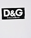 Белая футболка с лого Dolce&Gabbana | Фото 3