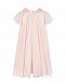 Розовое платье с рукавами-крылышками Aletta | Фото 2
