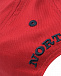Красная бейсболка с лого NORTH SAILS | Фото 3