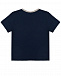 Синяя футболка с вышивкой &quot;теннисист&quot; Sanetta fiftyseven | Фото 2