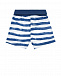 Белые шорты в морскую полоску Sanetta Kidswear | Фото 2