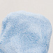 Полотенце махровое с рукавичкой 100х100 см, голубой ITALBABY | Фото 3
