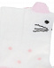 Белые носки в розовый горошек Story Loris | Фото 2