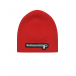 Красная шапка из шерсти Regina | Фото 1