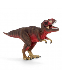 Игрушка &quot;Тиранозавр Рекс&quot; (красный) SCHLEICH , арт. 72068 | Фото 1