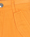 Оранжевые бермуды с карманами карго Diesel | Фото 3