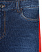Синие джинсы с красными лампасами Dolce&Gabbana | Фото 4