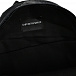 Рюкзак со сплошным логотипом, черный Emporio Armani | Фото 4