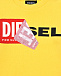 Свитшот из флиса с логотипом Diesel | Фото 3