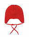 Красная шапка с аппликацией Il Trenino | Фото 2