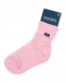 Розовые носки из шерсти с отворотом MaxiMo | Фото 1