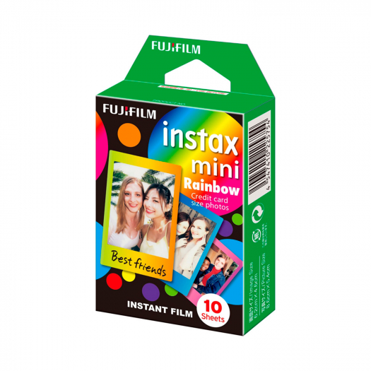 Фотопленка INSTAX Mini Rainbow 10 FUJIFILM | Фото 1