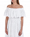 Белое кружевное платье KHADI Charo Ruiz | Фото 6
