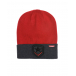 Красная шапка с нашивкой в форме звезды Il Trenino | Фото 1