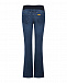 Синие джинсы-полуклеш для беременных Pietro Brunelli | Фото 8