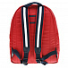 Красный рюкзак с черным логотипом Dolce&Gabbana | Фото 4