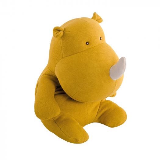 Носорог Nosy, желтый 40см Bukowski | Фото 1