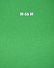Зеленый свитшот MSGM | Фото 3
