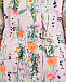Мембранная куртка Carole Vertical Flowers Molo | Фото 3