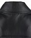 Черная кожаная куртка-жилет Brunello Cucinelli | Фото 6