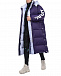 Двустороннее пальто-пуховик, фиолетовый/сиреневый Yves Salomon | Фото 2