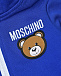 Спортивный костюм с принтом &quot;медвежонок&quot;, синий Moschino | Фото 5