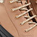 Высокие бежевые кроссовки Burberry | Фото 8