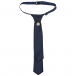 Синий галстук с брошью из стразов Aletta | Фото 1