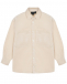 Вельветовая рубашка с накладными карманами Emporio Armani | Фото 1