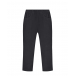 Базовые черные брюки из флиса Poivre Blanc | Фото 1