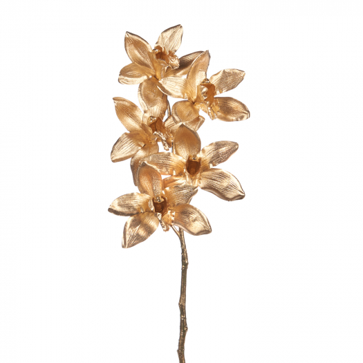 Декор Орхидея, золотой, 60 см Goodwill | Фото 1