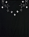 Черное платье с серебристыми звездами Stella McCartney | Фото 3