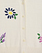 Белый кардиган с цветочной вышивкой Stella McCartney | Фото 3
