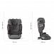 Кресло автомобильное Solution T i-Fix Plus Sepia Black CYBEX | Фото 5