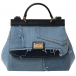 Джинсовая сумка в стиле пэчворк Dolce&Gabbana | Фото 1