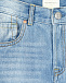 Голубые джинсы со светлыми вставками  | Фото 3