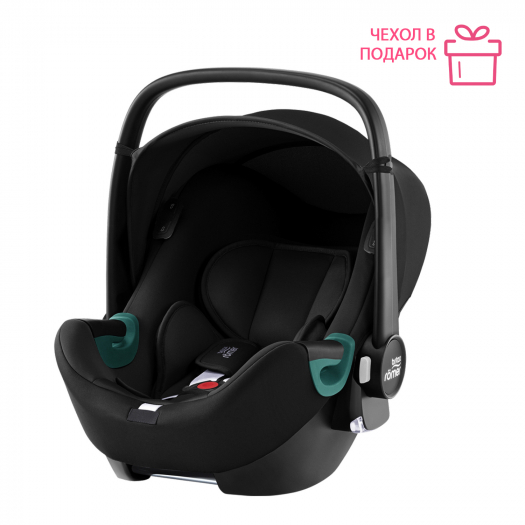 Детское автокресло BABY-SAFE iSENSE Space Black + база FLEX iSENSE Britax Roemer | Фото 1