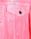 Розовая джинсовая куртка Forte dei Marmi Couture | Фото 6