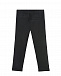 Классические черные брюки сотворотами Aletta | Фото 3