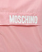 Ветровка с принтом на спине, розовая Moschino | Фото 3