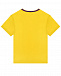 Желтая футболка с вышитым лого Dolce&Gabbana | Фото 2