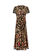 Кружевное платье-макси с вышивкой  | Фото 5