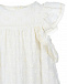Белое платье с цветочной вышивкой Tartine et Chocolat | Фото 4