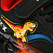 Кроссовки с декором &quot;динозавр&quot;, черные DINOSOLES | Фото 6