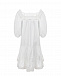 Белое платье с рукавами-воланами Parosh | Фото 5